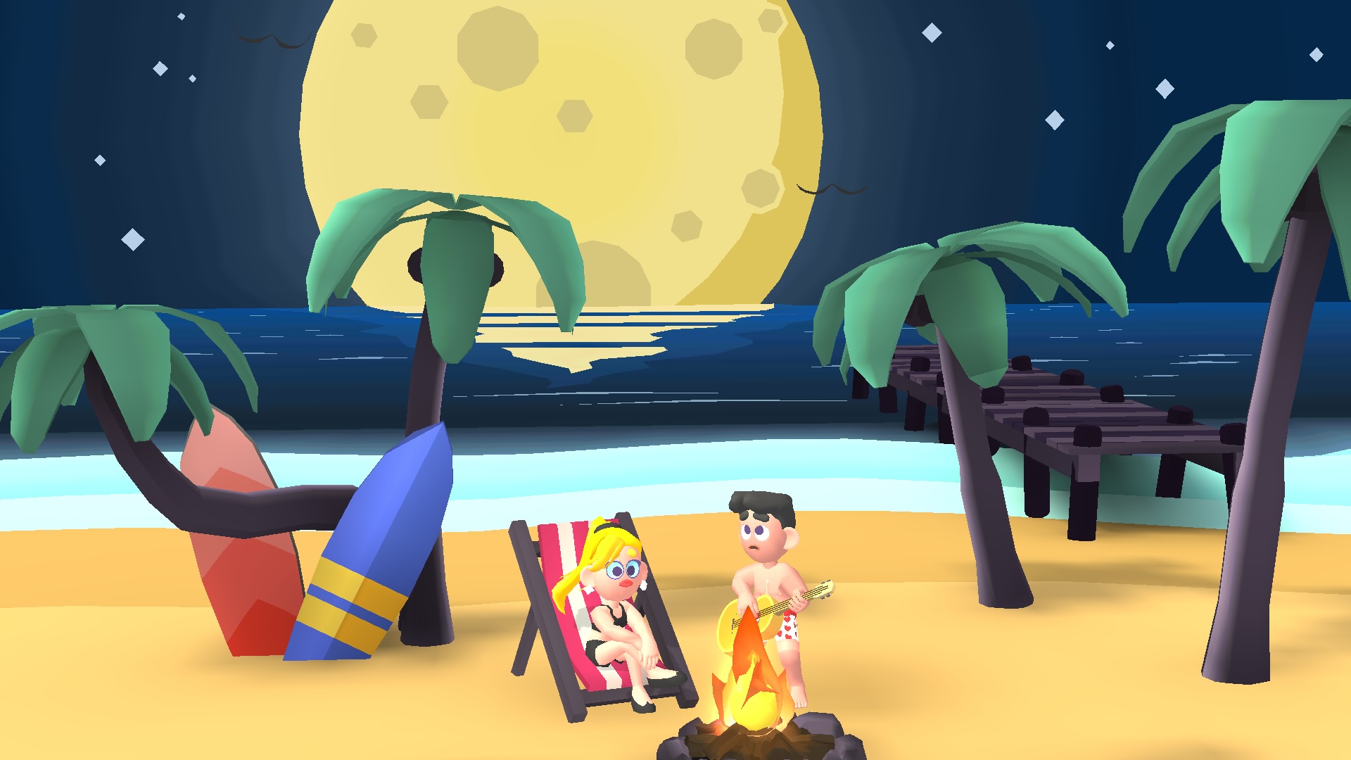 Popular hyper-casual games
